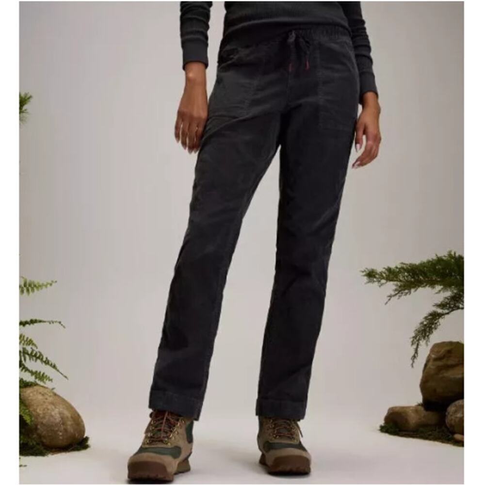 NWT Alpine Design Women's Deep Slate Cord Hike Pant Size L